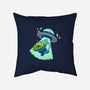 THE CLAW-None-Removable Cover-Throw Pillow-mmandy