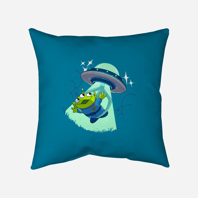 THE CLAW-None-Removable Cover-Throw Pillow-mmandy
