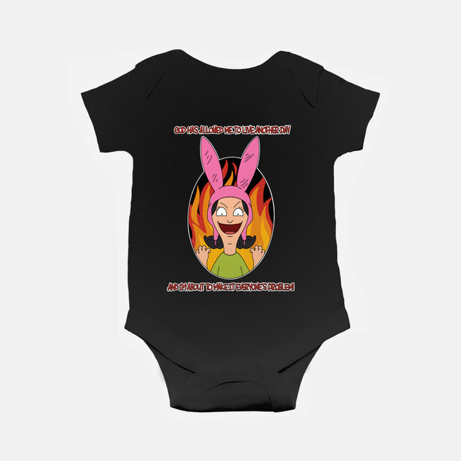 Louise Lives-Baby-Basic-Onesie-Alexhefe