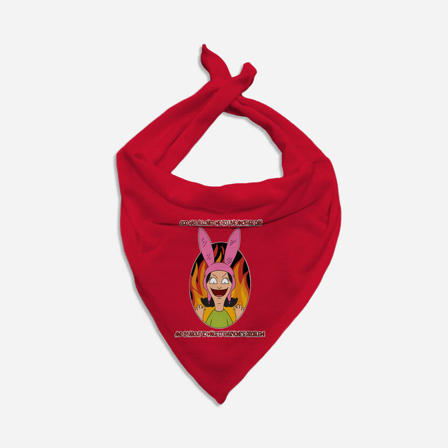 Louise Lives-Cat-Bandana-Pet Collar-Alexhefe