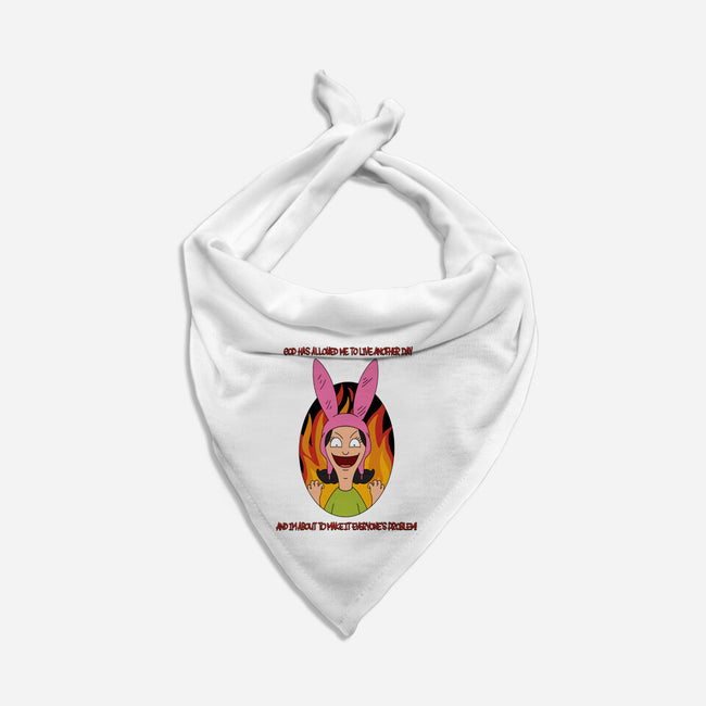 Louise Lives-Cat-Bandana-Pet Collar-Alexhefe