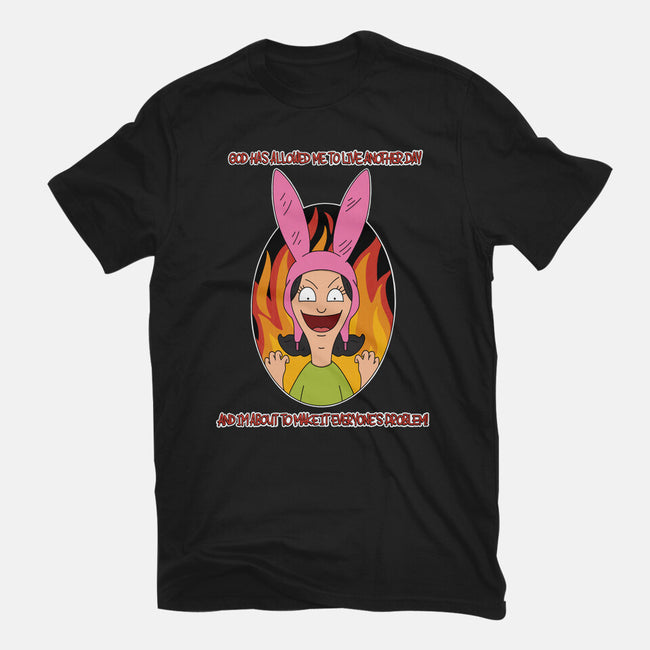 Louise Lives-Unisex-Basic-Tee-Alexhefe