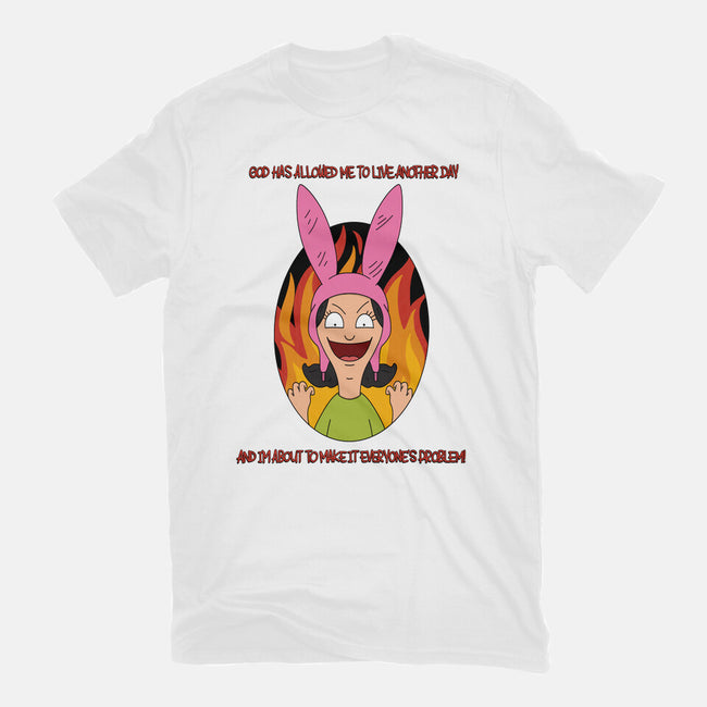 Louise Lives-Unisex-Basic-Tee-Alexhefe