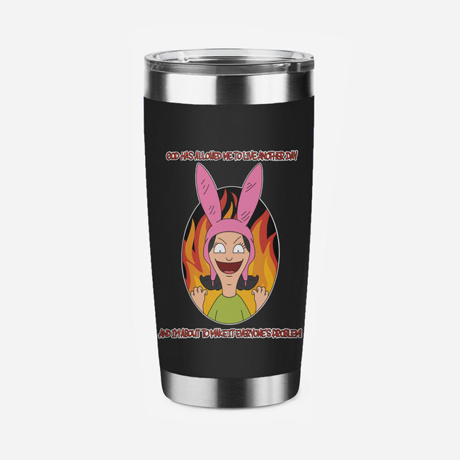 Louise Lives-None-Stainless Steel Tumbler-Drinkware-Alexhefe