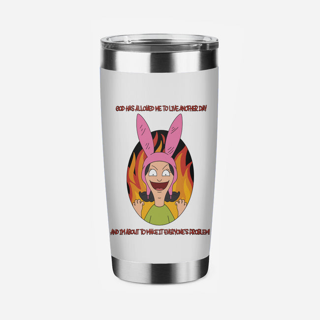 Louise Lives-None-Stainless Steel Tumbler-Drinkware-Alexhefe