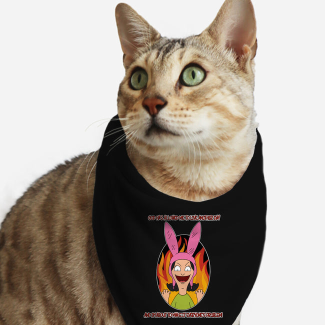 Louise Lives-Cat-Bandana-Pet Collar-Alexhefe