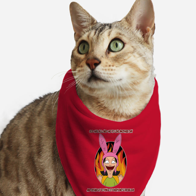 Louise Lives-Cat-Bandana-Pet Collar-Alexhefe