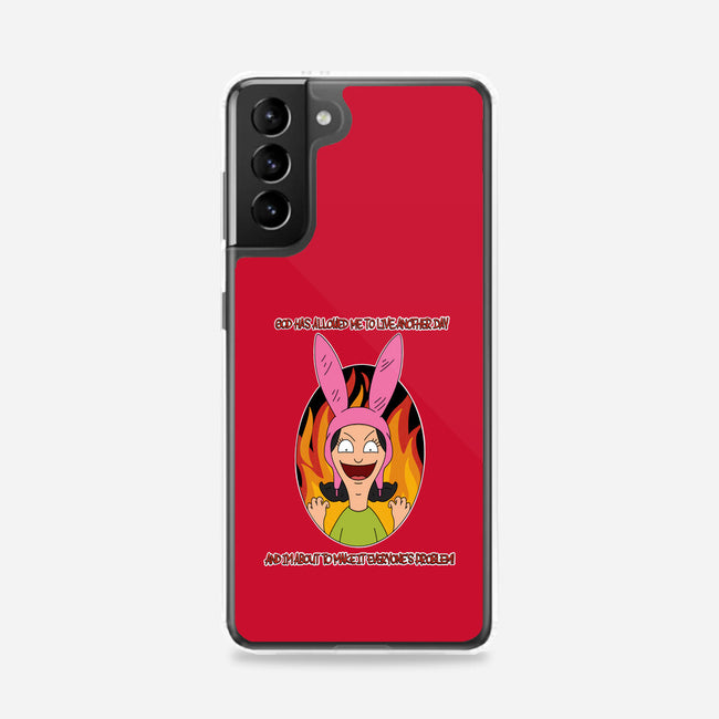 Louise Lives-Samsung-Snap-Phone Case-Alexhefe