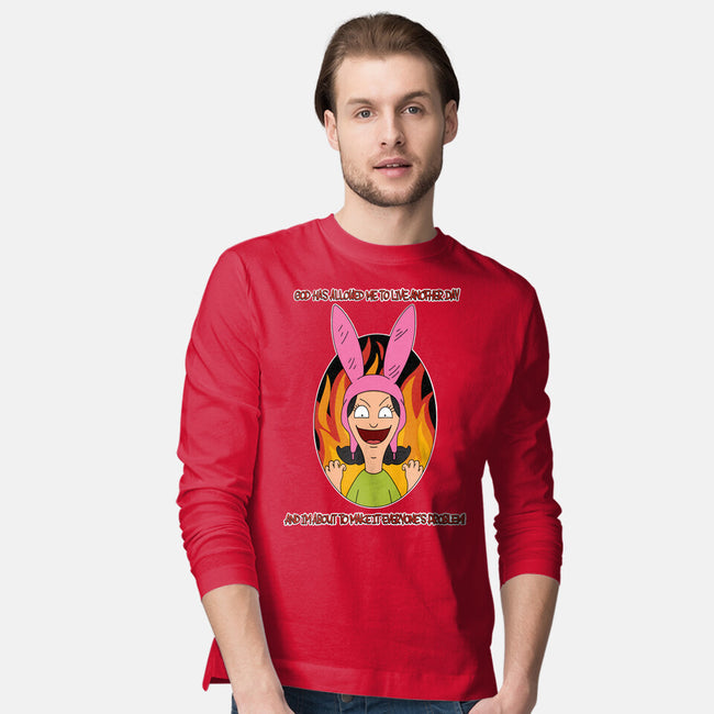 Louise Lives-Mens-Long Sleeved-Tee-Alexhefe