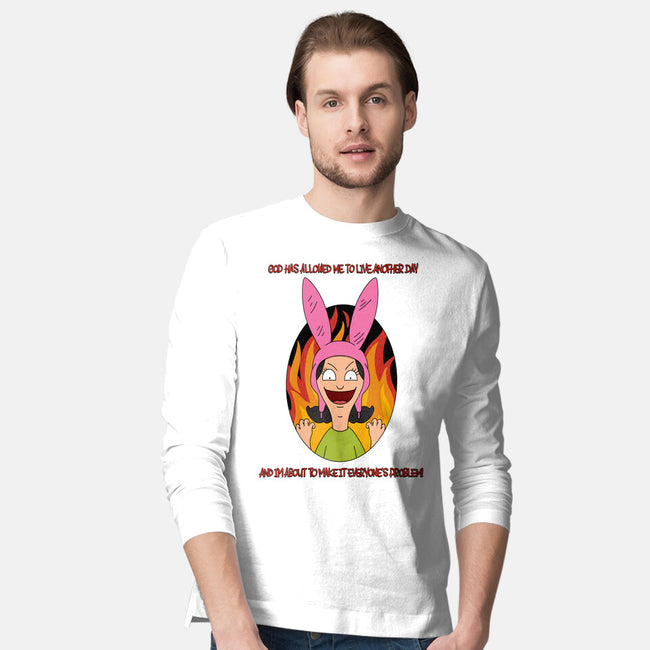 Louise Lives-Mens-Long Sleeved-Tee-Alexhefe