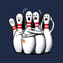 Panic At The Bowling Alley-Mens-Heavyweight-Tee-GoshWow