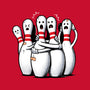 Panic At The Bowling Alley-None-Stretched-Canvas-GoshWow