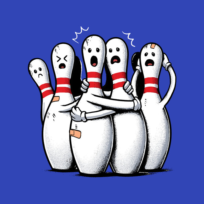 Panic At The Bowling Alley-None-Fleece-Blanket-GoshWow