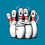 Panic At The Bowling Alley-None-Beach-Towel-GoshWow