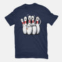 Panic At The Bowling Alley-Mens-Basic-Tee-GoshWow