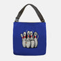 Panic At The Bowling Alley-None-Adjustable Tote-Bag-GoshWow