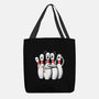 Panic At The Bowling Alley-None-Basic Tote-Bag-GoshWow