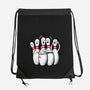 Panic At The Bowling Alley-None-Drawstring-Bag-GoshWow