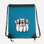 Panic At The Bowling Alley-None-Drawstring-Bag-GoshWow