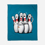 Panic At The Bowling Alley-None-Fleece-Blanket-GoshWow