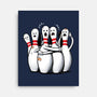 Panic At The Bowling Alley-None-Stretched-Canvas-GoshWow