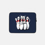Panic At The Bowling Alley-None-Zippered-Laptop Sleeve-GoshWow