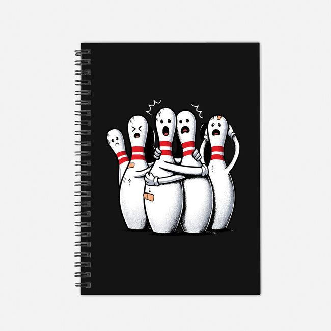 Panic At The Bowling Alley-None-Dot Grid-Notebook-GoshWow