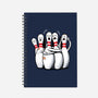 Panic At The Bowling Alley-None-Dot Grid-Notebook-GoshWow