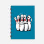 Panic At The Bowling Alley-None-Dot Grid-Notebook-GoshWow