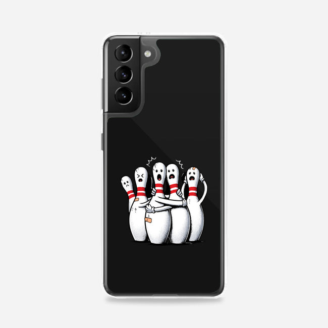 Panic At The Bowling Alley-Samsung-Snap-Phone Case-GoshWow