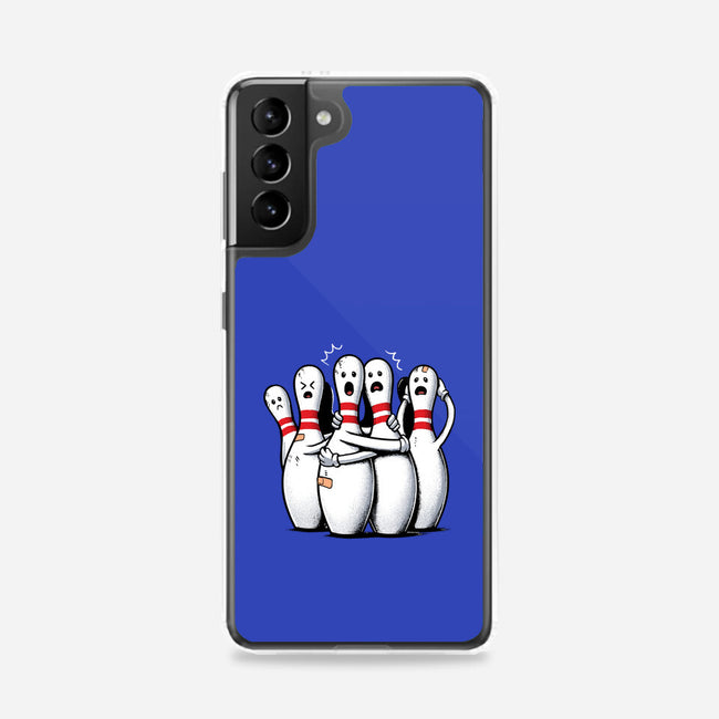 Panic At The Bowling Alley-Samsung-Snap-Phone Case-GoshWow