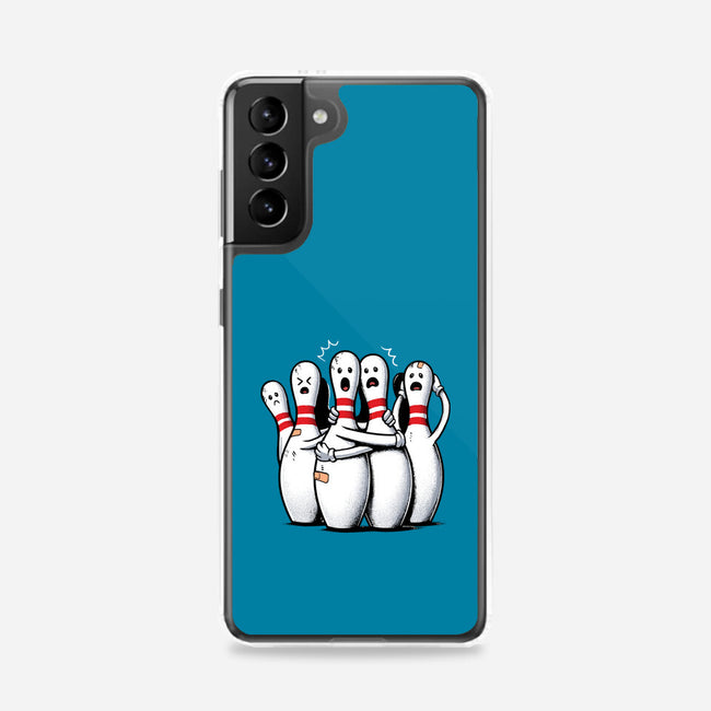 Panic At The Bowling Alley-Samsung-Snap-Phone Case-GoshWow