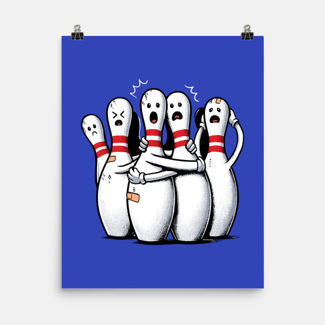Panic At The Bowling Alley-None-Matte-Poster-GoshWow