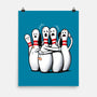 Panic At The Bowling Alley-None-Matte-Poster-GoshWow