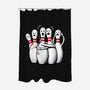 Panic At The Bowling Alley-None-Polyester-Shower Curtain-GoshWow
