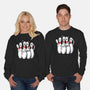 Panic At The Bowling Alley-Unisex-Crew Neck-Sweatshirt-GoshWow