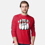 Panic At The Bowling Alley-Mens-Long Sleeved-Tee-GoshWow