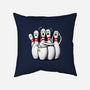 Panic At The Bowling Alley-None-Non-Removable Cover w Insert-Throw Pillow-GoshWow