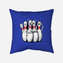 Panic At The Bowling Alley-None-Non-Removable Cover w Insert-Throw Pillow-GoshWow