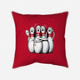 Panic At The Bowling Alley-None-Removable Cover w Insert-Throw Pillow-GoshWow