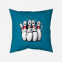 Panic At The Bowling Alley-None-Removable Cover-Throw Pillow-GoshWow