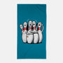 Panic At The Bowling Alley-None-Beach-Towel-GoshWow