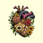 Bloomin Heart-None-Glossy-Sticker-GoshWow