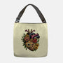 Bloomin Heart-None-Adjustable Tote-Bag-GoshWow