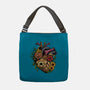 Bloomin Heart-None-Adjustable Tote-Bag-GoshWow