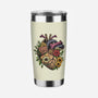 Bloomin Heart-None-Stainless Steel Tumbler-Drinkware-GoshWow