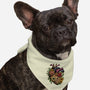 Bloomin Heart-Dog-Bandana-Pet Collar-GoshWow