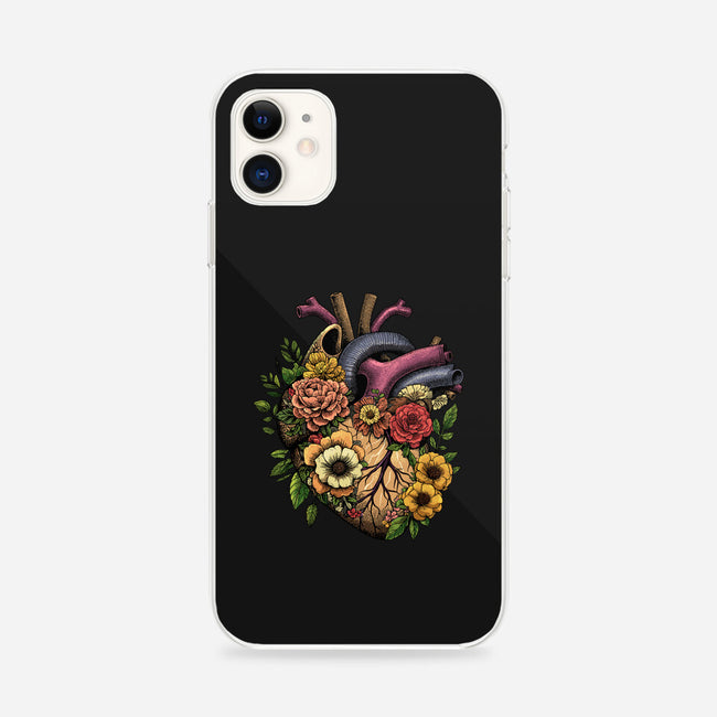 Bloomin Heart-iPhone-Snap-Phone Case-GoshWow