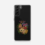 Bloomin Heart-Samsung-Snap-Phone Case-GoshWow