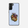 Bloomin Heart-Samsung-Snap-Phone Case-GoshWow